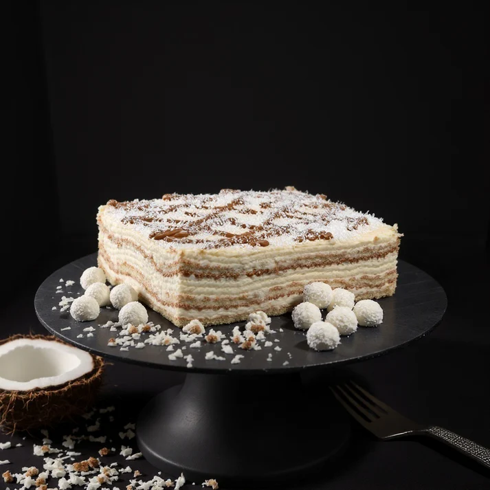 Coconut Cake "Raffaello"