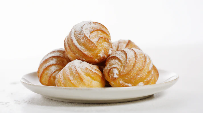 Profiteroles ''Angel's Delight''