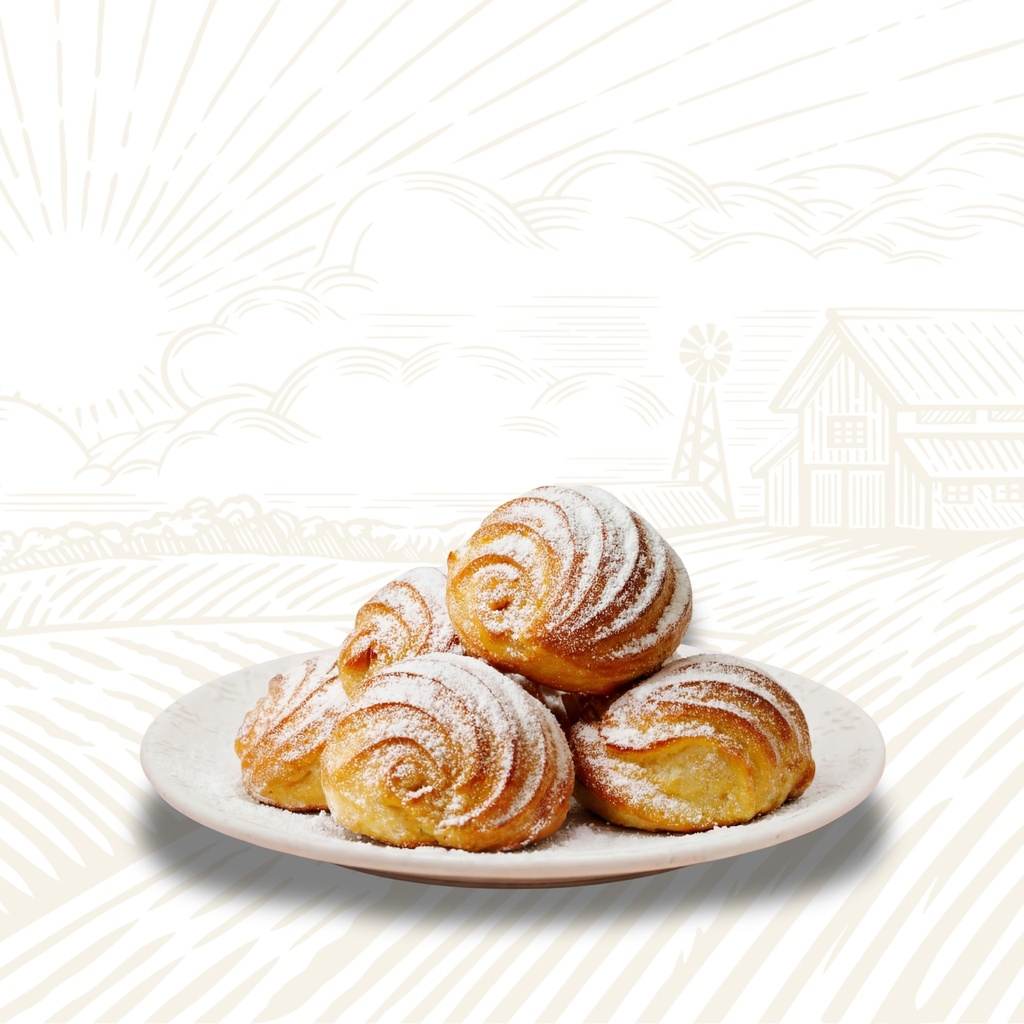 Profiteroles ''Angel's Delight''