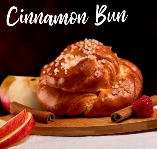 Apple Cinnamon Bun