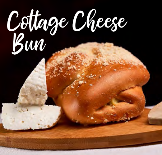 Cottage Cheese Bun