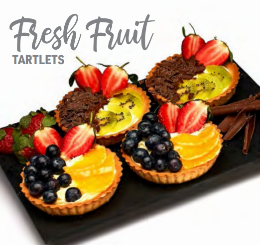 Fresh Fruit Tartlets