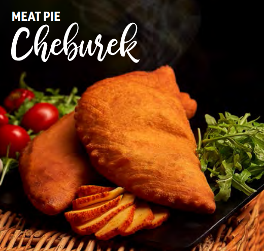 Meat Pie "Cheburek"