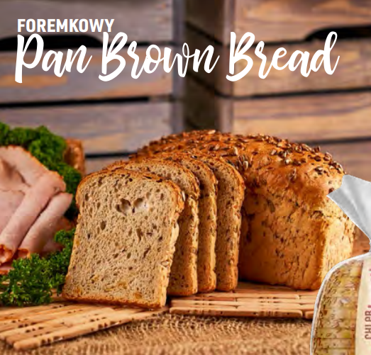 Pan Brown Bread