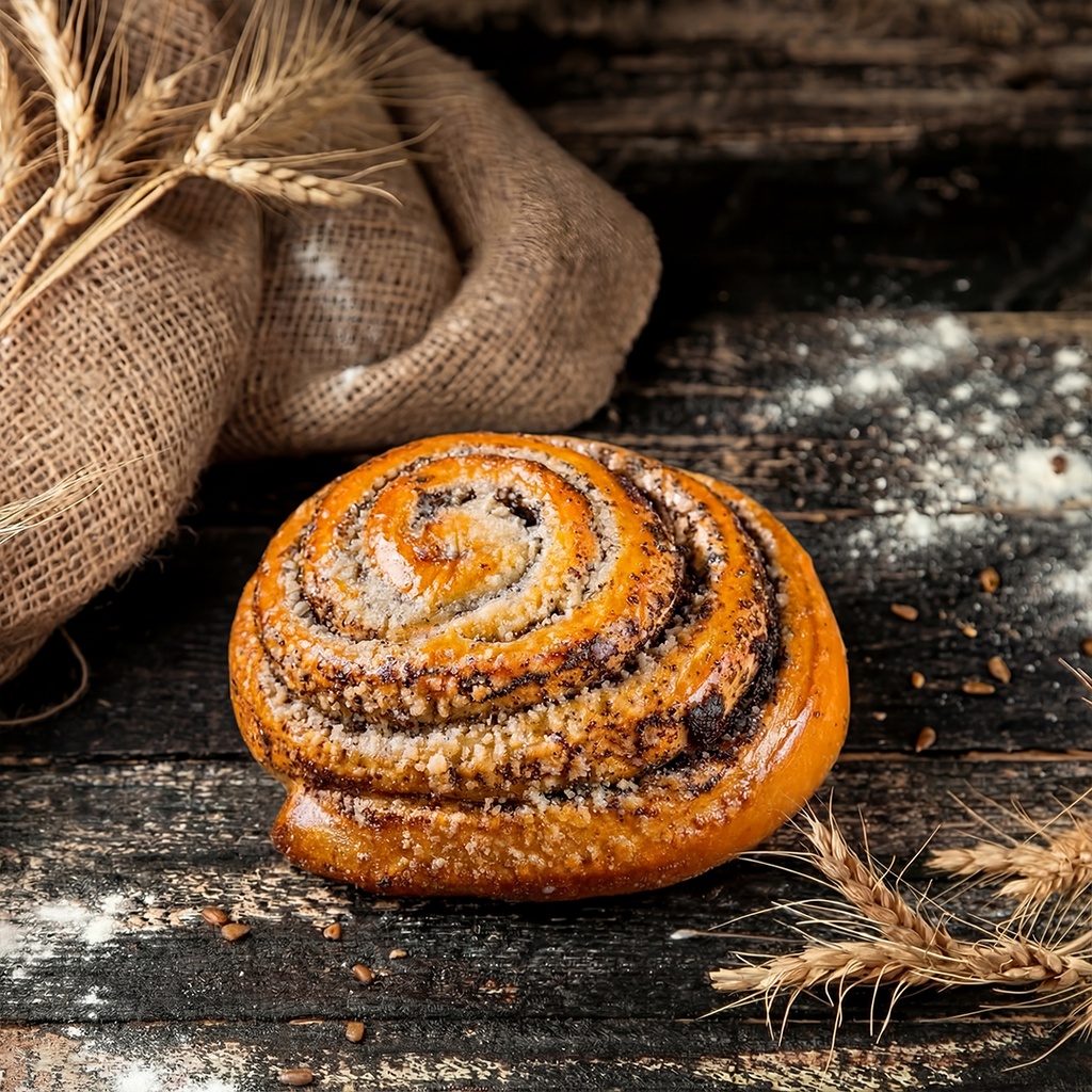 Poppyseed Sweet Bun