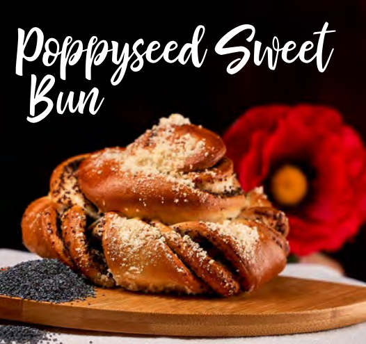 Poppyseed Sweet Bun