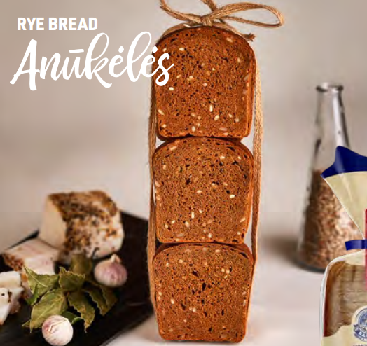 Rye Bread "Anukeles" with sunfl.s.
