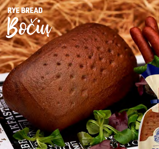 Rye Bread "Bociu"