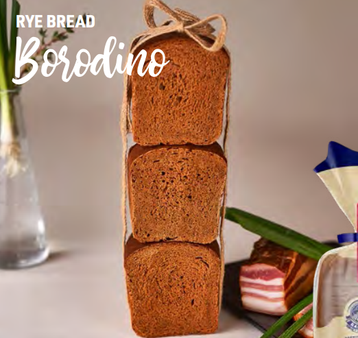 Rye Bread "Borodino"