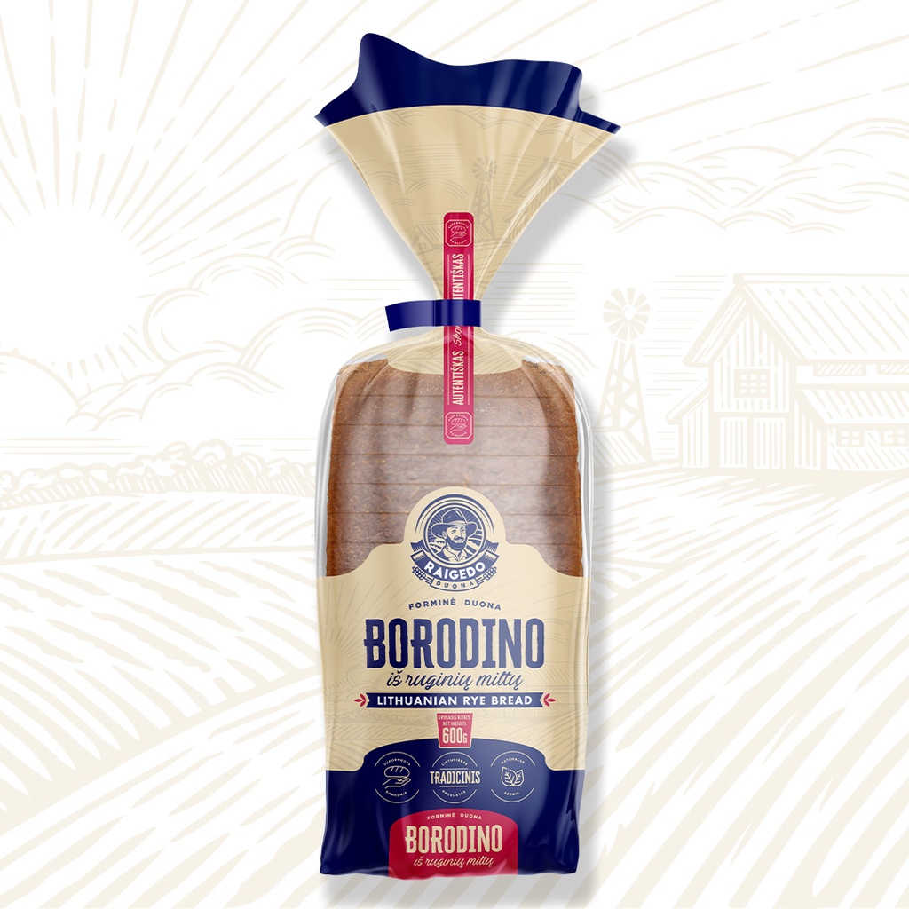 Rye Bread "Borodino"