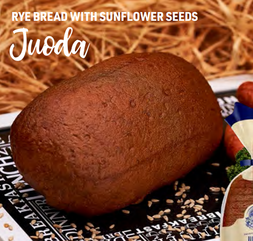 Rye Bread "Juoda" with sunfl.s.