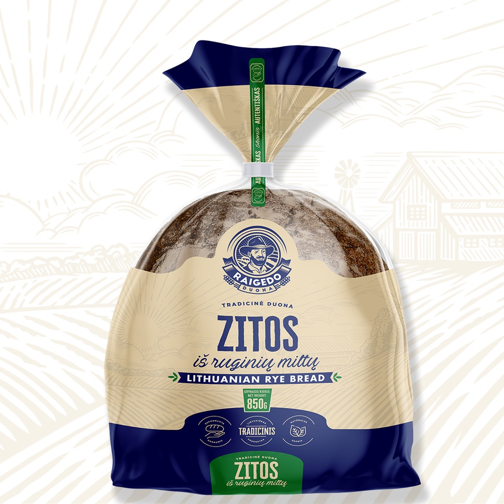 Rye Bread "Zitos"