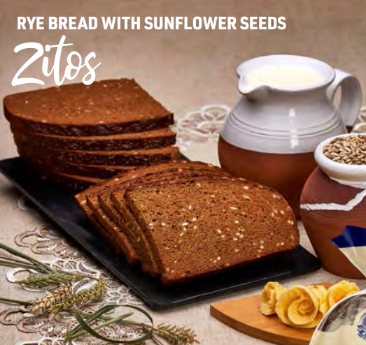 Rye Bread "Zitos" with sunfl.s.