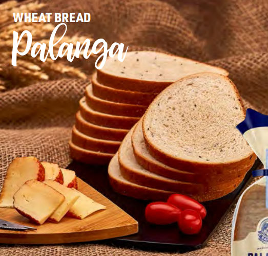 Wheat Bread "Palanga"