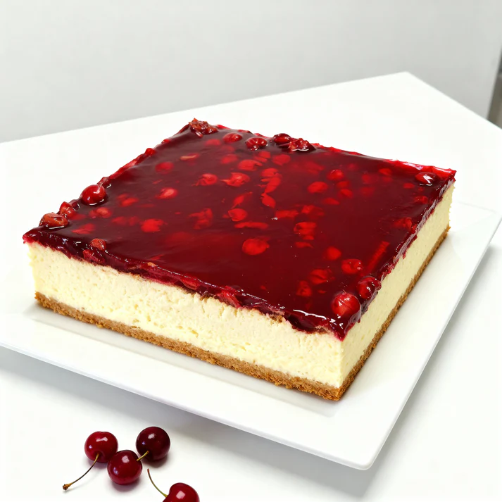 Black Cherry Cheesecake