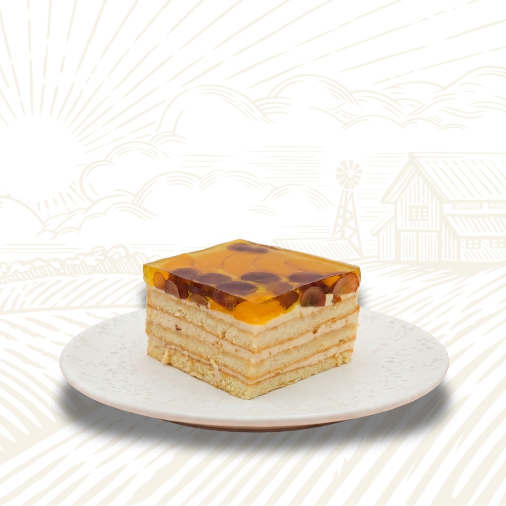 Cake "Exotic Paradise"