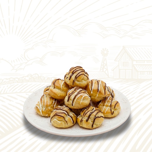 [HFCW031] Profiteroles ''Oreo''