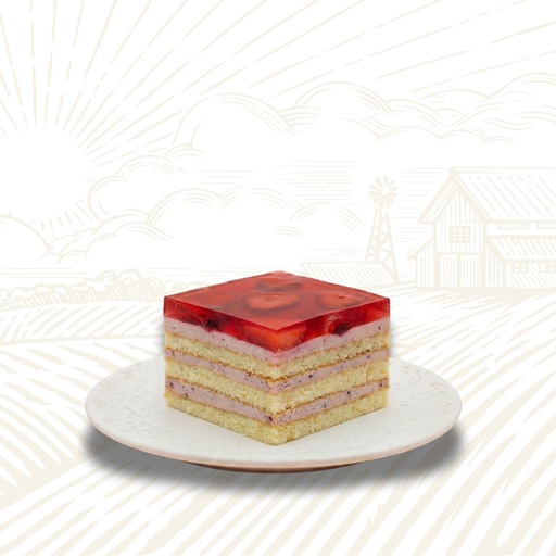 [HFCW004] Very Berry Cake