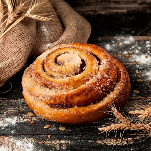 [HFSB001] Apple Cinnamon Bun