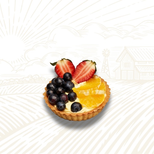 [HFCP004] Fresh Fruit Tartlets