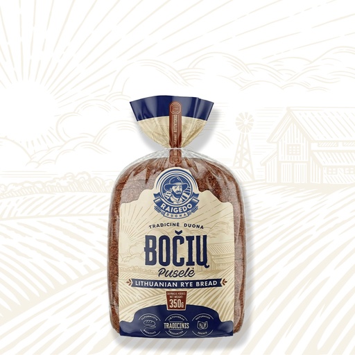 [RDBR014] Rye Bread "Bociu Pusele"