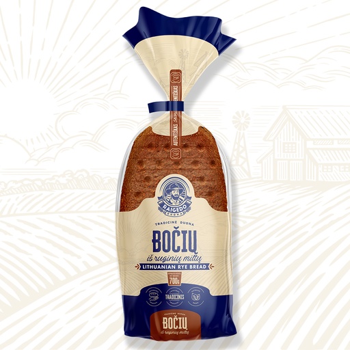 [RDBR007] Rye Bread "Bociu"