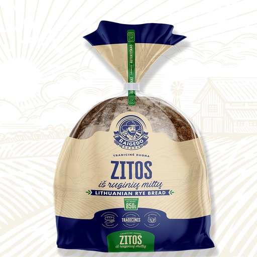 [RDBR010] Rye Bread "Zitos"