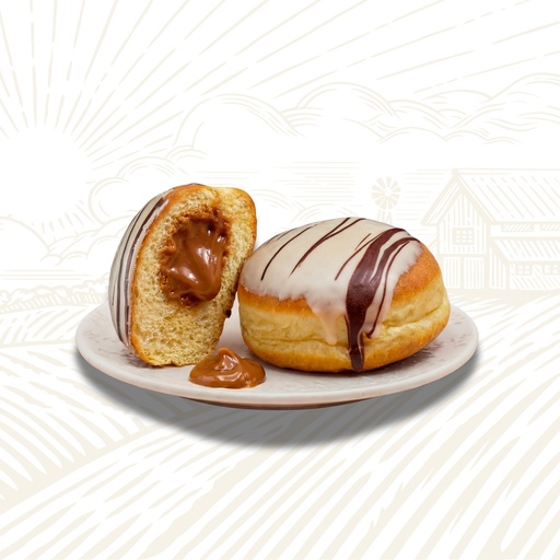 [HFDN003] Snack Bun with Caramel