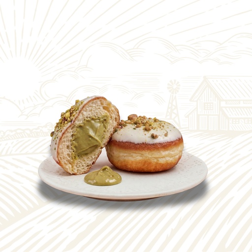 [HFDN004] Snack Bun with Pistachio