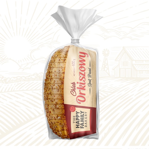 [HFPB003] Spelt Bread