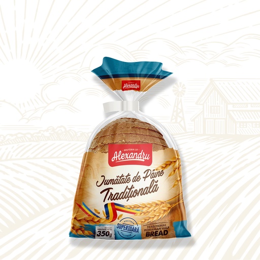 [ABBR002] Traditional Half Bread (RO)