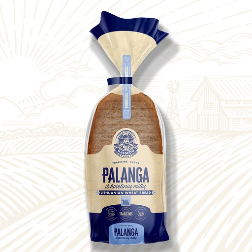[RDBR004] Wheat Bread "Palanga"