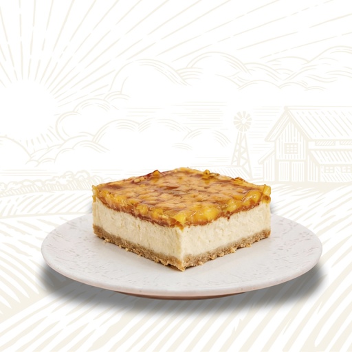 [HFCW019] Amber Peach Cheesecake